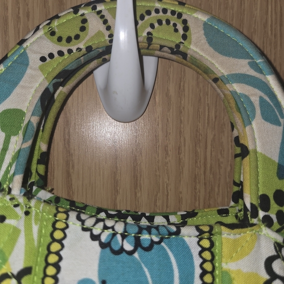 VERA BRADLEY "LIME'S UP" ABBY  RETIRED 2012 Collection - Picture 4 of 15